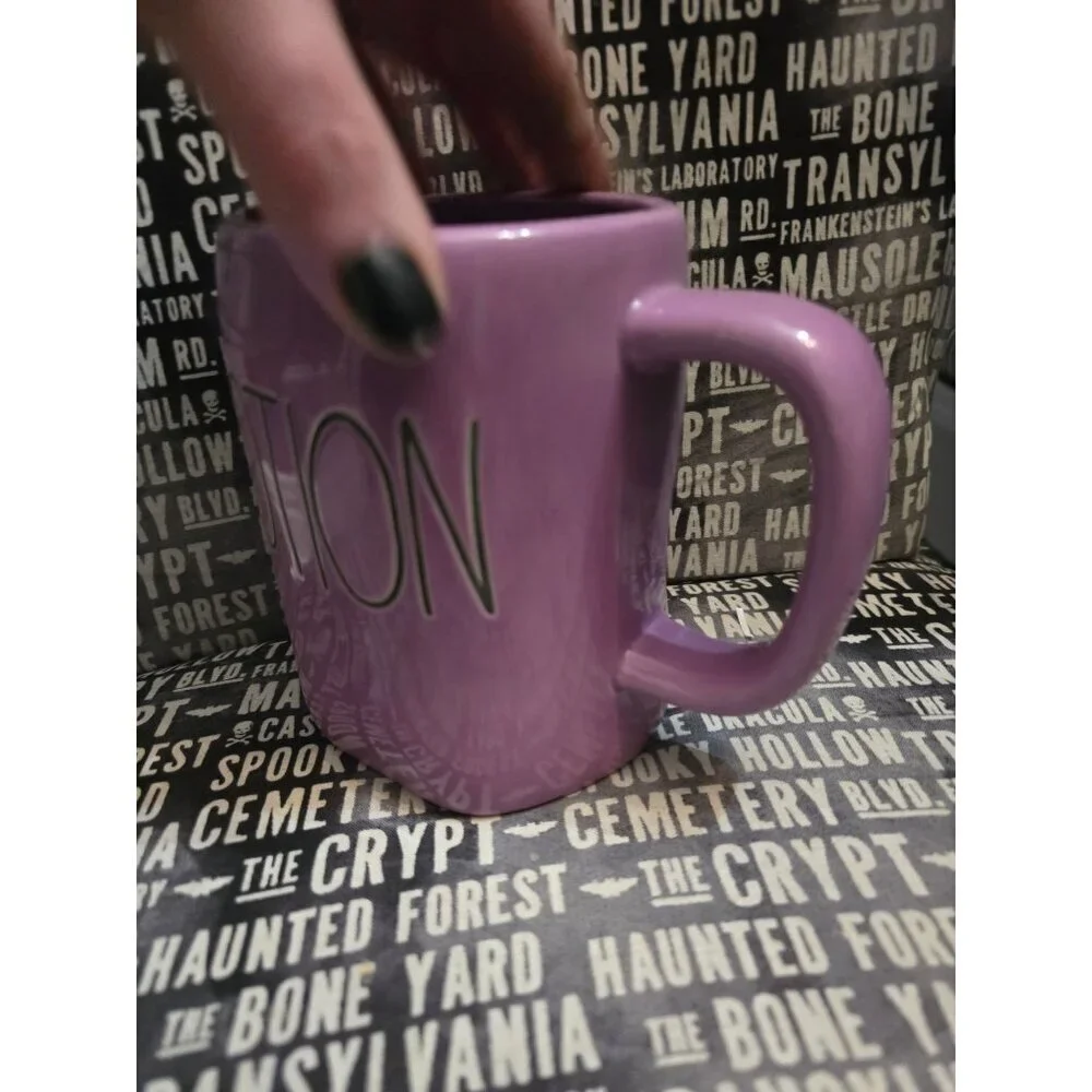 Rae Dunn Magenta Potion Halloween Coffee Mug Purple 2021